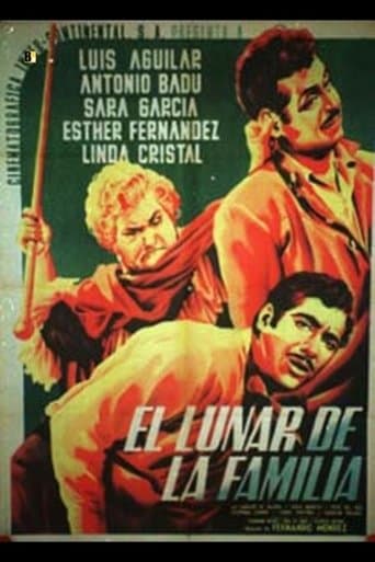 Movie poster for El lunar de la familia