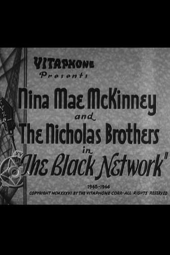 Movie poster for The Black Network