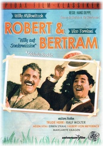 Movie poster for Robert und Bertram
