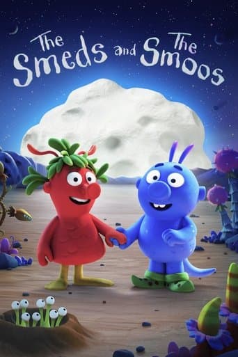 Movie poster for The Smeds and the Smoos