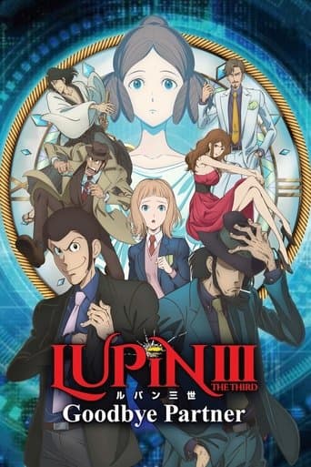 Movie poster for Lupin the Third: Goodbye Partner