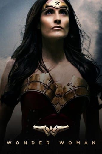 Movie poster for Wonder Woman