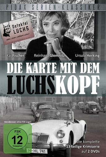 Movie poster for Die Karte mit dem Luchskopf