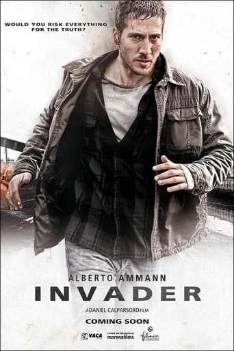 Movie poster for Invader