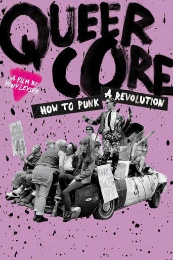 Movie poster for Queercore: How to Punk a Revolution