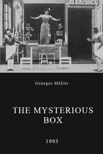 Movie poster for The Mysterious Box