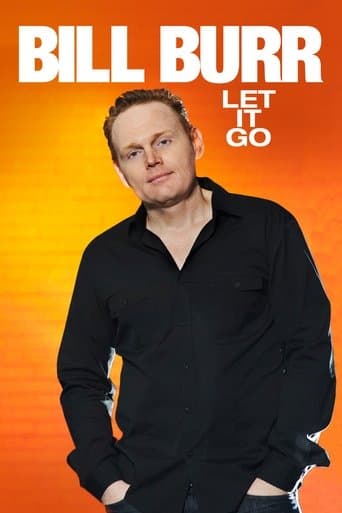 Movie poster for Bill Burr: Let It Go