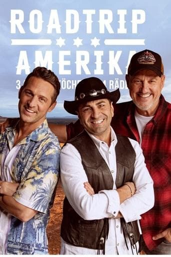 Movie poster for Roadtrip Amerika - Drei Spitzenköche auf vier Rädern