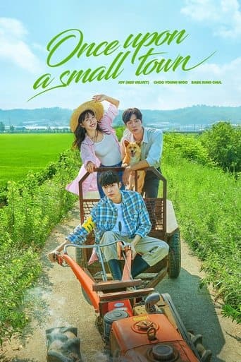 Movie poster for Once Upon a Small Town