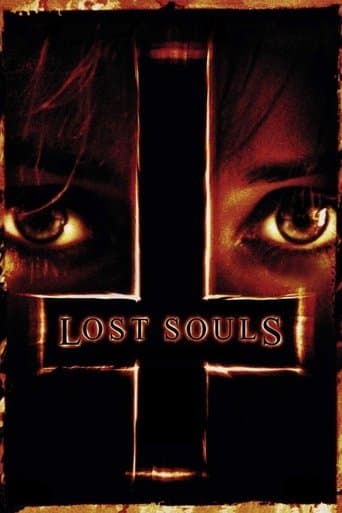 Movie poster for Lost Souls