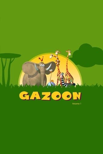 Movie poster for Gazoon