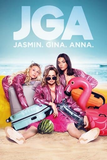 Movie poster for JGA
