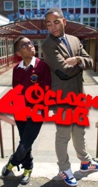 Movie poster for 4 O'Clock Club