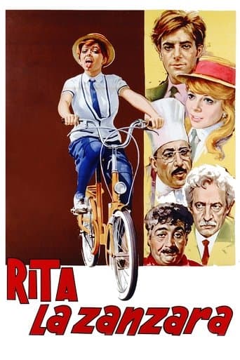 Movie poster for Rita the Mosquito