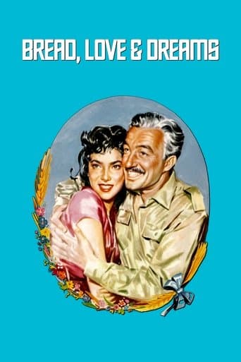 Movie poster for Bread, Love and Dreams
