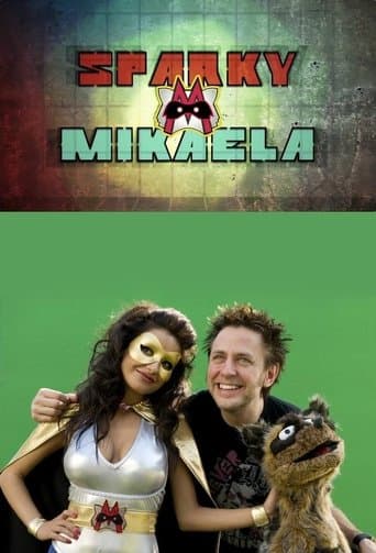 Movie poster for Sparky & Mikaela