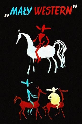 Movie poster for A Little Western