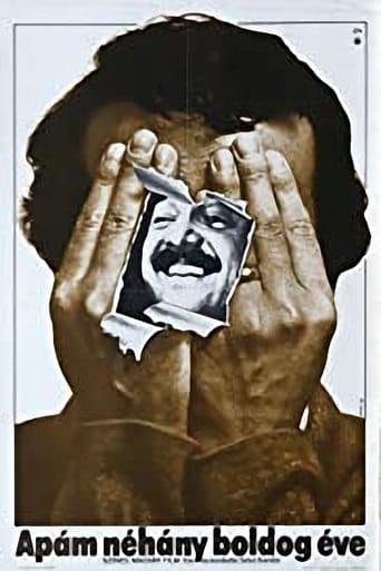 Movie poster for My Father's Happy Years
