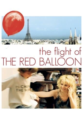 Movie poster for Flight of the Red Balloon