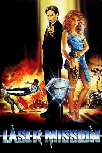 Movie poster for Laser Mission
