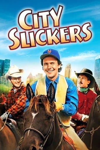 Movie poster for City Slickers