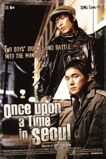 Movie poster for Once Upon a Time in Seoul