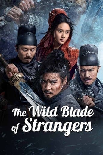 Movie poster for The Wild Blade of Strangers