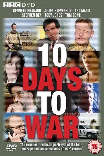 Movie poster for 10 Days to War