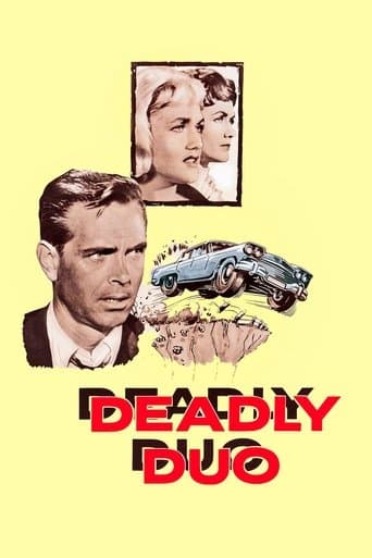 Movie poster for Deadly Duo