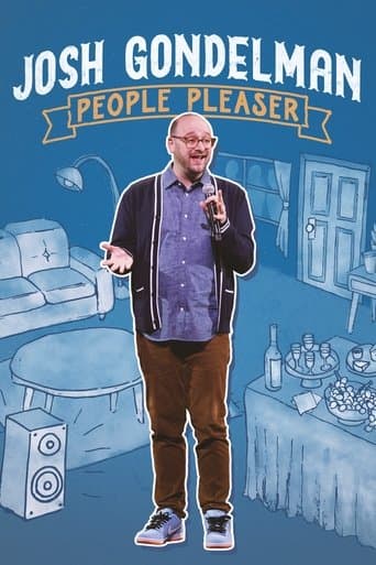 Movie poster for Josh Gondelman: People Pleaser