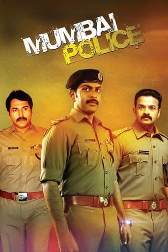 Movie poster for Mumbai Police