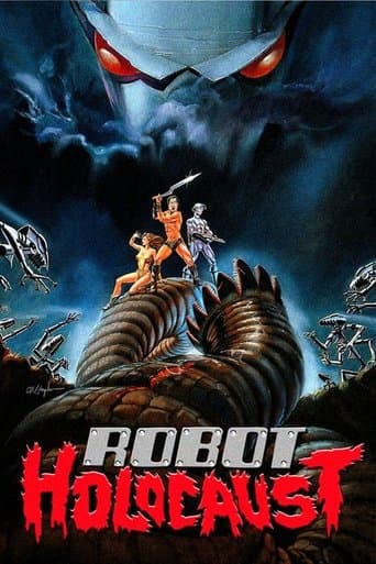 Movie poster for Robot Holocaust