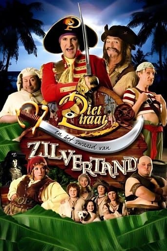 Movie poster for Piet Piraat: The Sword Of Silver Tooth