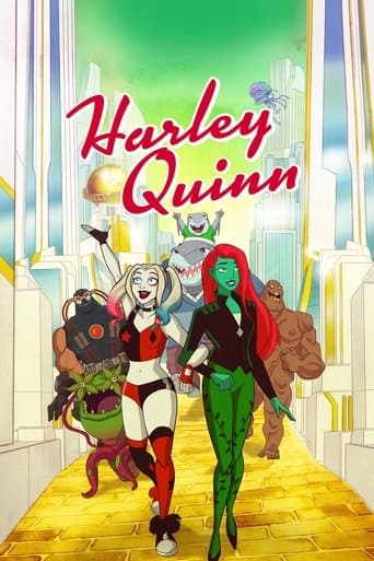 Movie poster for Harley Quinn