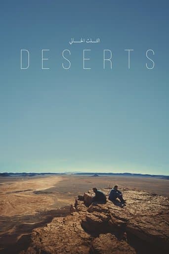 Movie poster for Deserts