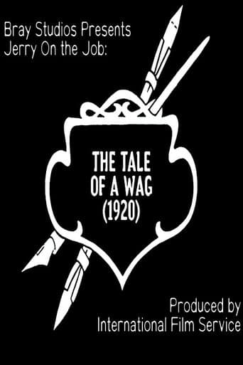 Movie poster for The Tale of A Wag