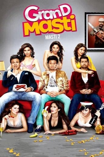 Movie poster for Grand Masti