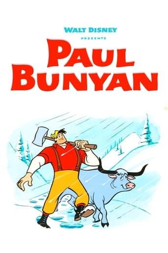 Movie poster for Paul Bunyan