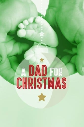 Movie poster for A Dad for Christmas