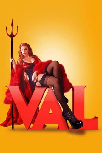 Movie poster for Val