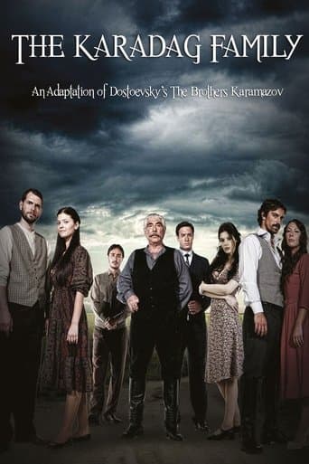 Movie poster for The Karadag Family