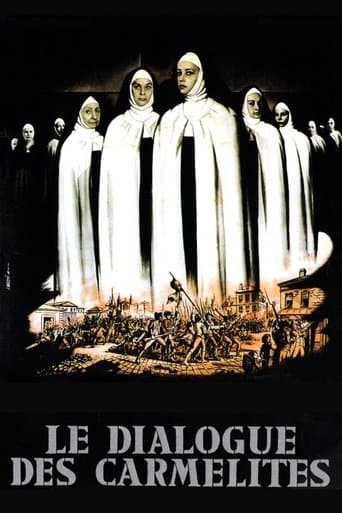 Movie poster for The Dialogue of the Carmelites