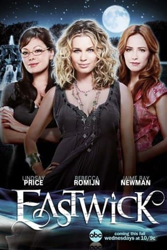 Movie poster for Eastwick