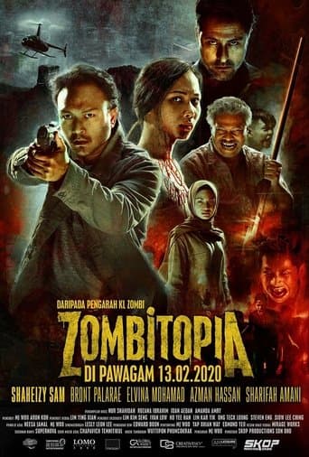 Movie poster for Zombitopia