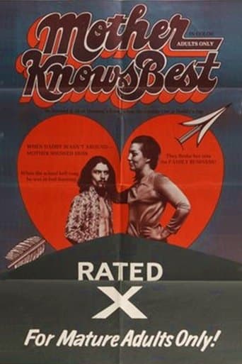 Movie poster for Mother Knows Best