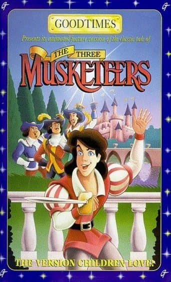 Movie poster for The Three Musketeers