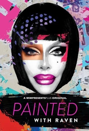 Movie poster for Painted with Raven