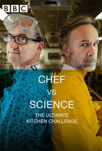 Movie poster for Chef vs. Science: The Ultimate Kitchen Challenge