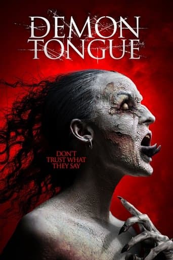 Movie poster for Demon Tongue