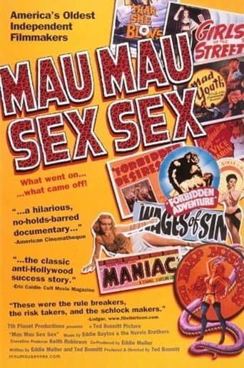 Movie poster for Mau Mau Sex Sex